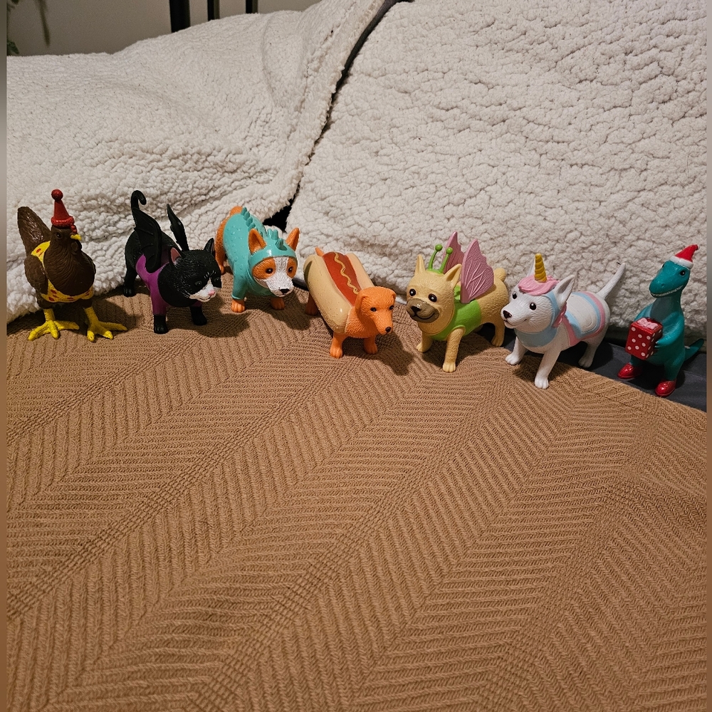 Ankyo Party Animals - Lot of 7